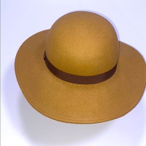 ROXY Floppy Wool Brimmed Hat